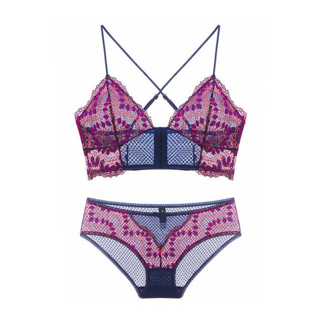 Ultra-thin Sissy Bra Set - Sissy Panty Shop