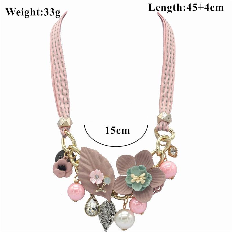 "Sissy Lola" Flower Necklace - Sissy Panty Shop