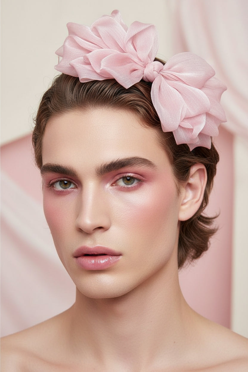 Big Bow Ribbon Hairband - Sissy Panty Shop