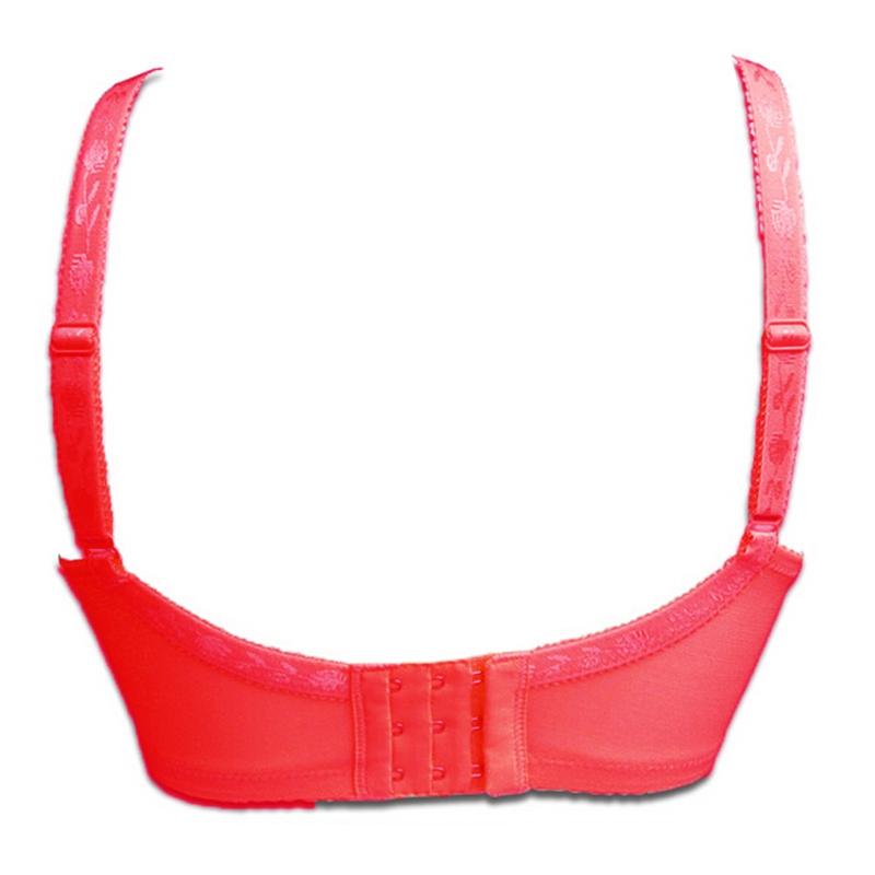 Red Crossdressing Pocket Bra - Sissy Panty Shop