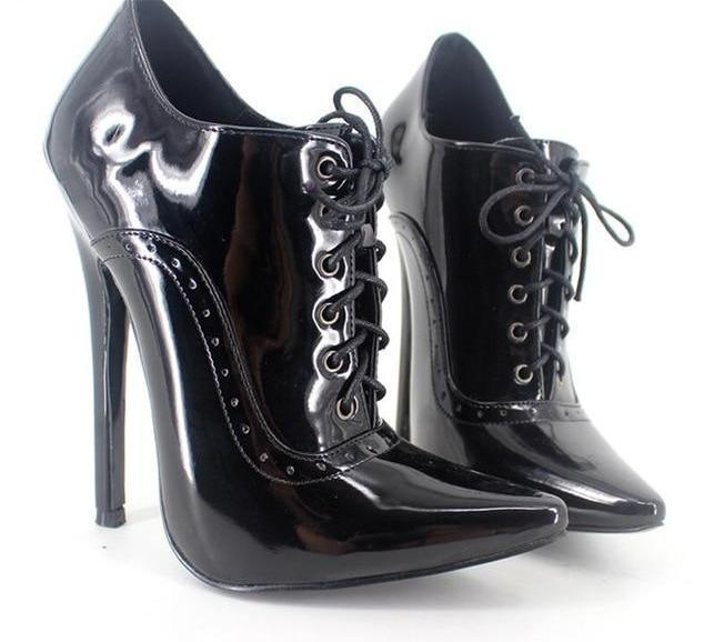 "Sissy Anna" Pointed Toe Stiletto Shoes - Sissy Panty Shop