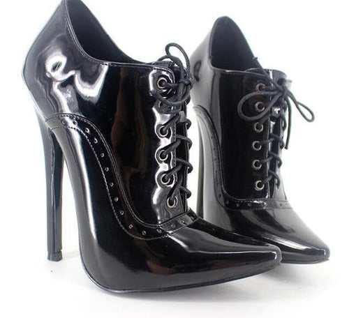 "Sissy Anna" Pointed Toe Stiletto Shoes - Sissy Panty Shop