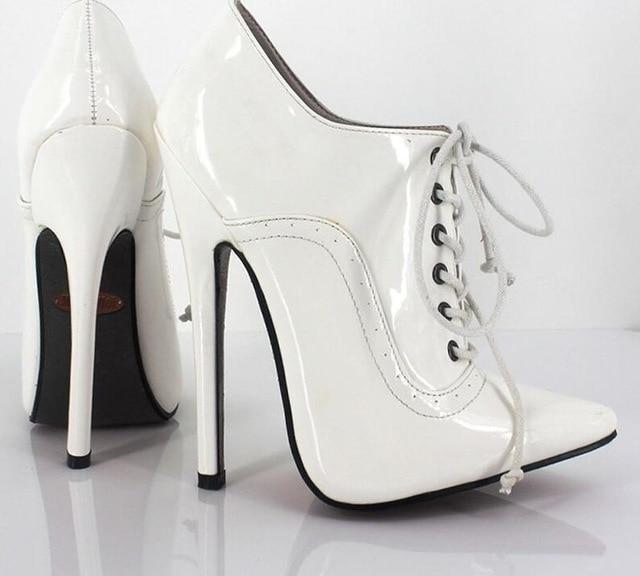 "Sissy Anna" Pointed Toe Stiletto Shoes - Sissy Panty Shop