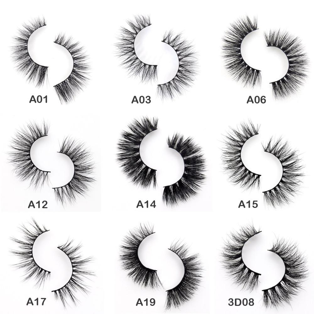 Handmade Natural Mink Eyelashes - Sissy Panty Shop