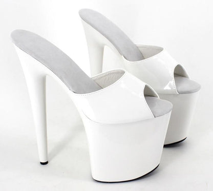 "Sissy Carolina" Platform Heels - Sissy Panty Shop