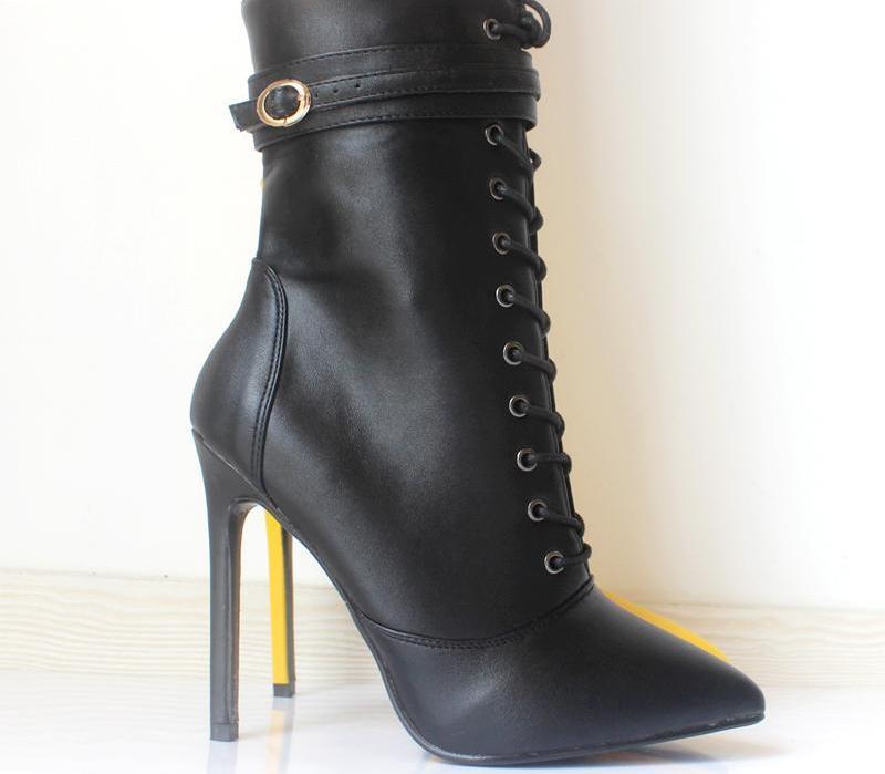 "Sissy Sharon" Ankle Boots - Sissy Panty Shop