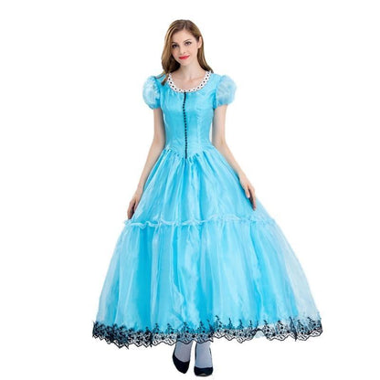 Alice in Wonderland Costume - Sissy Panty Shop