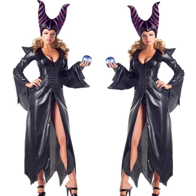 Maleficent Witch Costume - Sissy Panty Shop