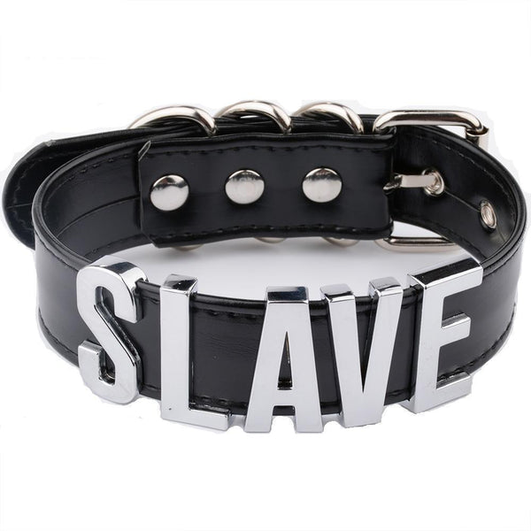 Sissy Slave Collar | Sissy Panty Shop