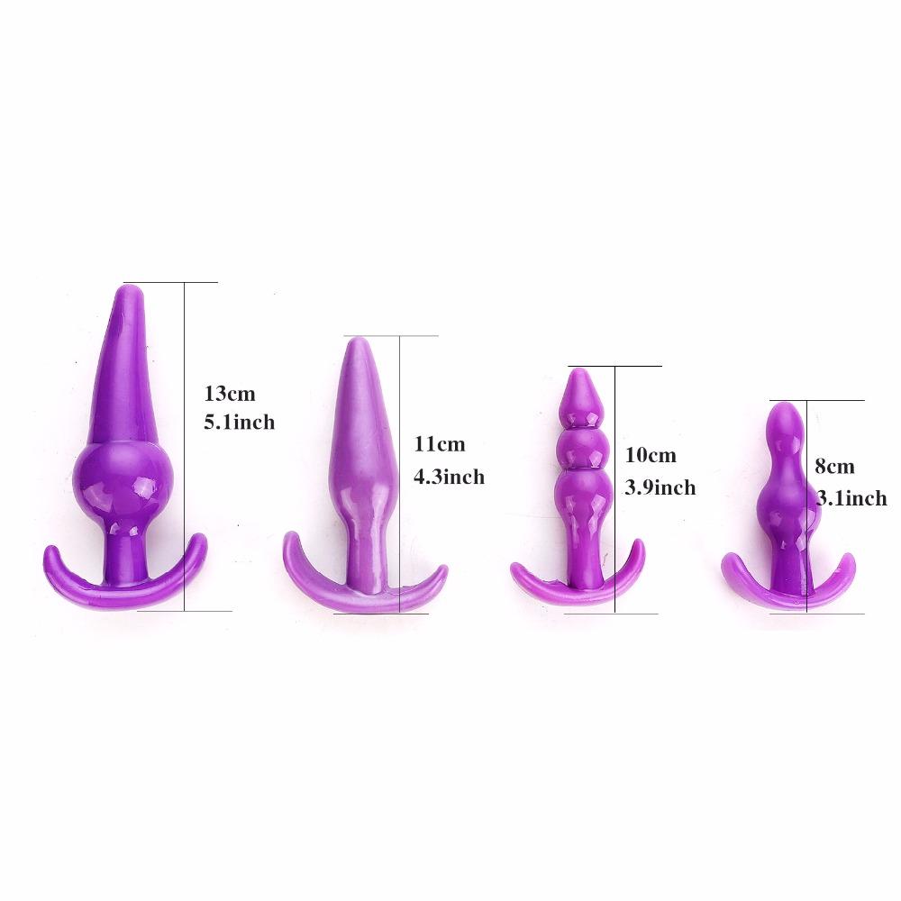 Anal Plug Vibrator Set - Sissy Panty Shop