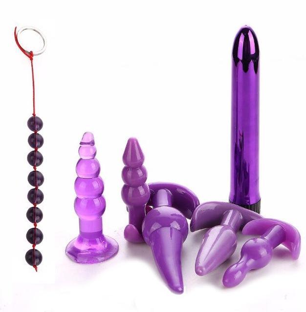 Anal Plug Vibrator Set - Sissy Panty Shop