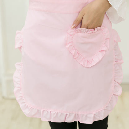 Pink Sissy Apron - Sissy Panty Shop