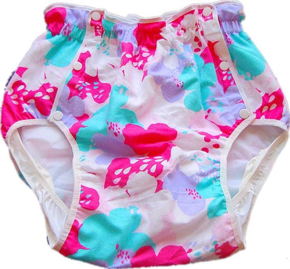 Flower Adult Baby Diaper ABDL - Sissy Panty Shop