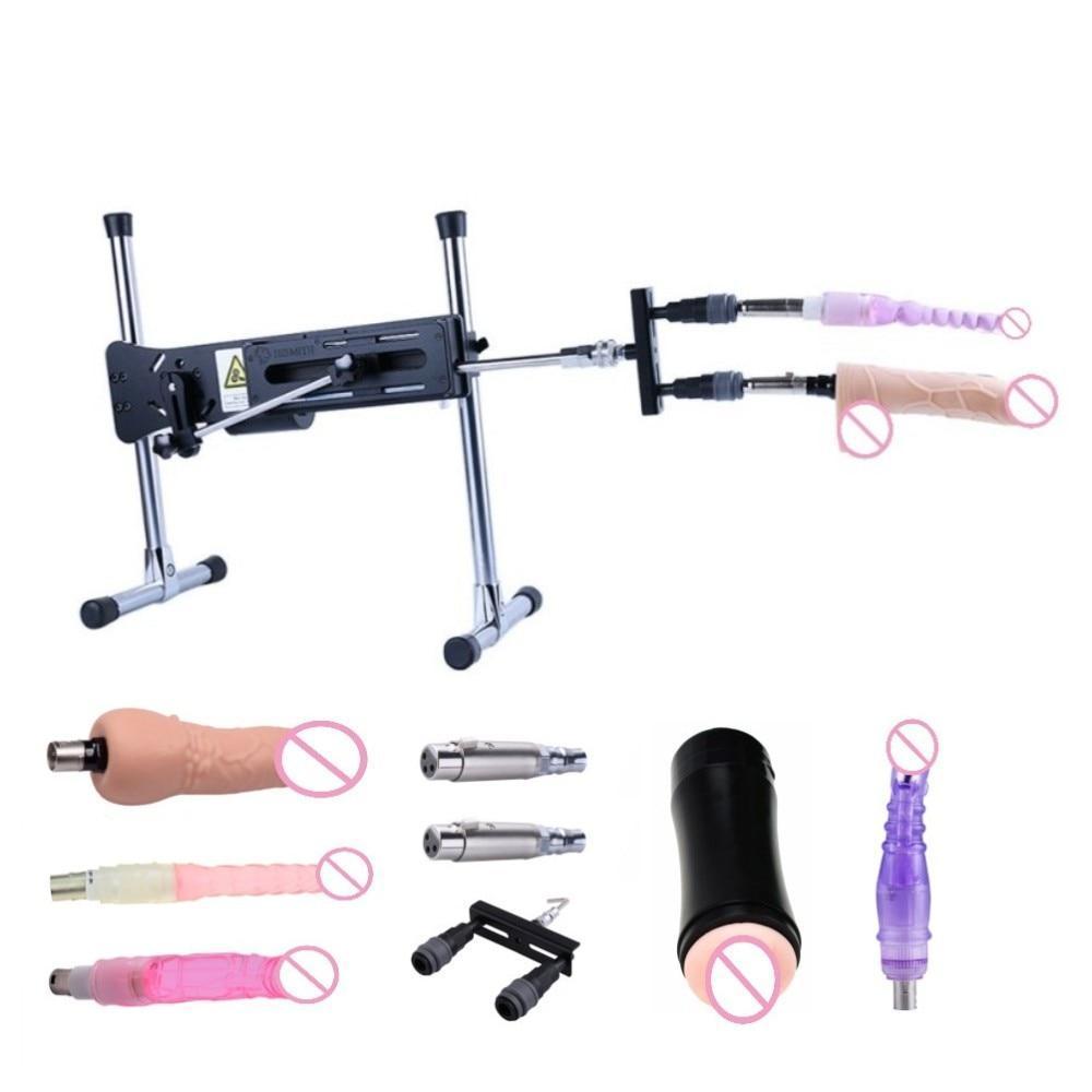 "Shemale Lena" Double Pleasure Sex Machine - Sissy Panty Shop