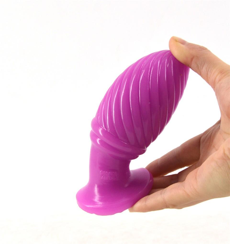 Screw Thread Anal Plug - Sissy Panty Shop