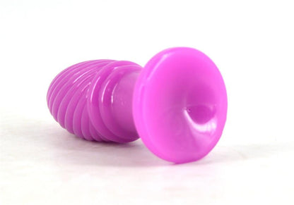 Screw Thread Anal Plug - Sissy Panty Shop