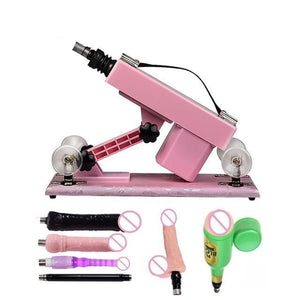 "Tranny Lindsey" Retractable Automatic Sex Machine - Sissy Panty Shop