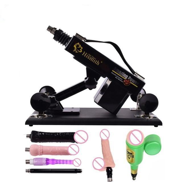 "Tranny Lindsey" Retractable Automatic Sex Machine - Sissy Panty Shop