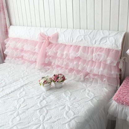 Sissy Princess Ruffled Headboard Cover - Sissy Panty Shop