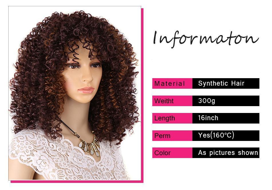 "Sissy Morgan" Curly Wig - Sissy Panty Shop