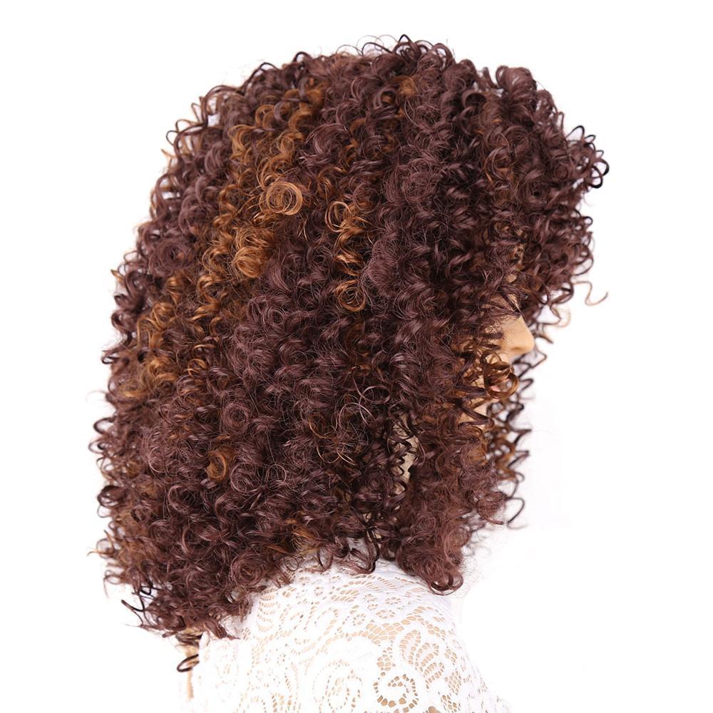 "Sissy Morgan" Curly Wig - Sissy Panty Shop