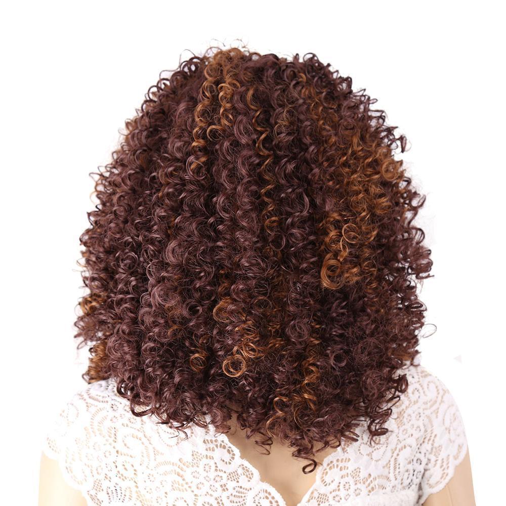 "Sissy Morgan" Curly Wig - Sissy Panty Shop