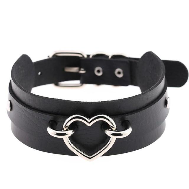 "Sissy Cassandra" Heart Choker - Sissy Panty Shop