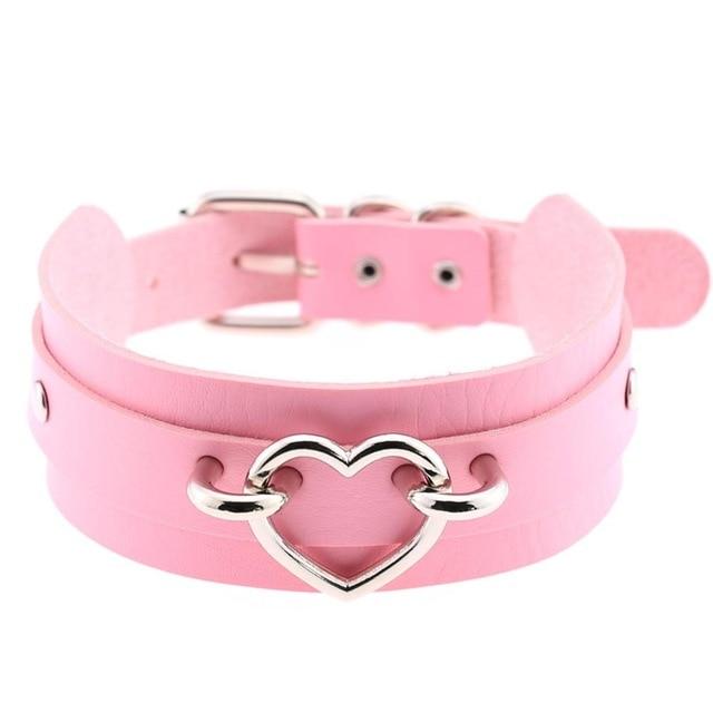 "Sissy Cassandra" Heart Choker - Sissy Panty Shop