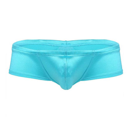 Wetlook Solid Bulge Pouch Underwear - Sissy Panty Shop