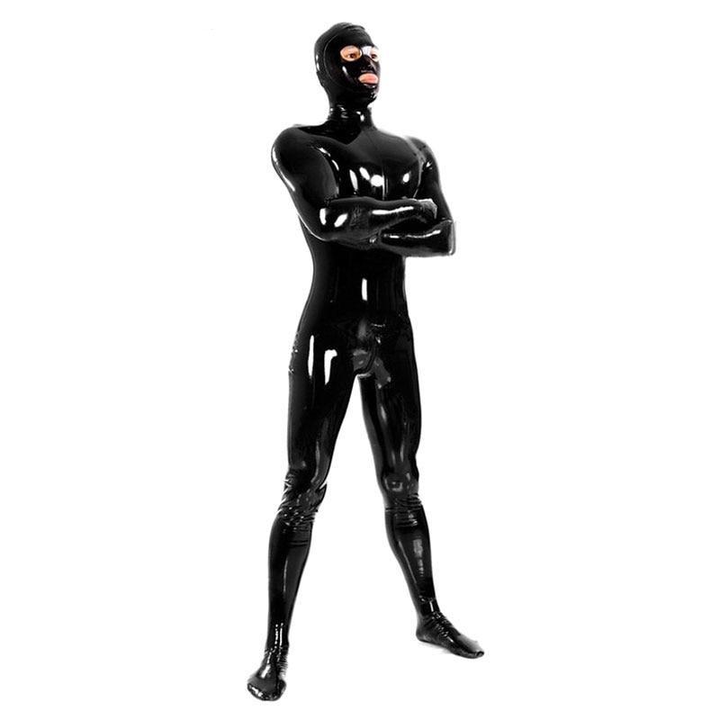 Latex Full Body Catsuit - Sissy Panty Shop