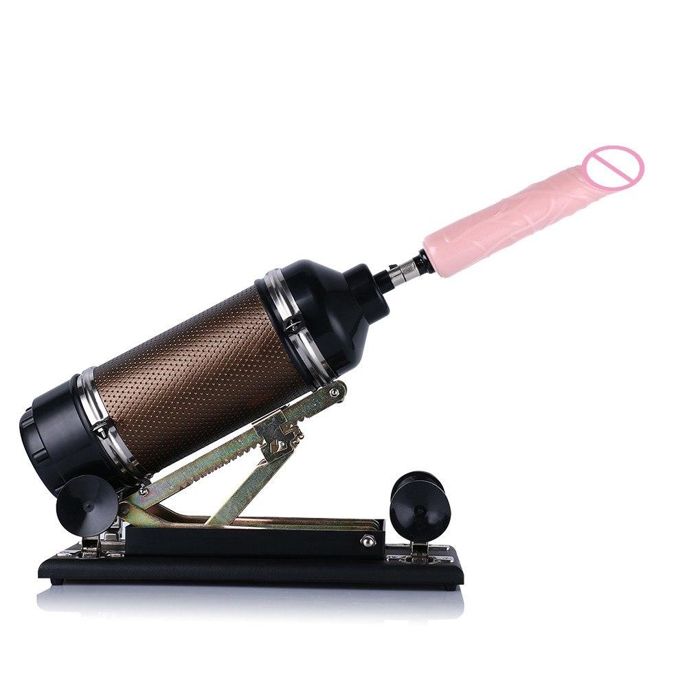 "Sissy Lexi" Automatic Sex Machine (10 Dildo Attachments) - Sissy Panty Shop