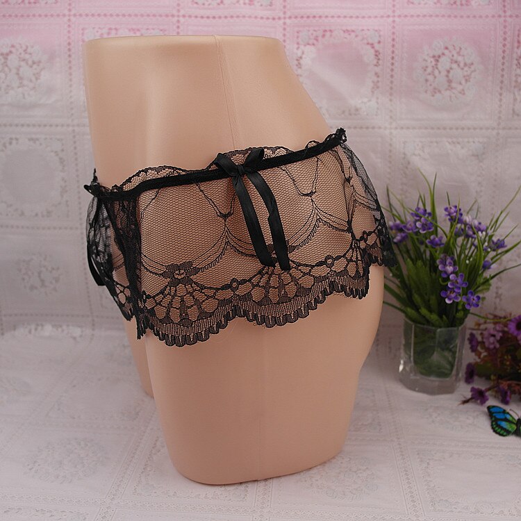 "Sissy Nancy" Skirted Lace Panties - Sissy Panty Shop