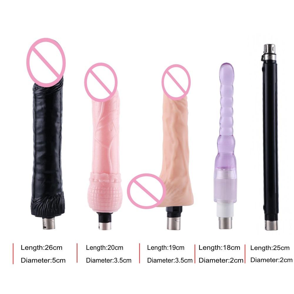 "Tranny Rebecca" Retractable Sex Machine - Sissy Panty Shop