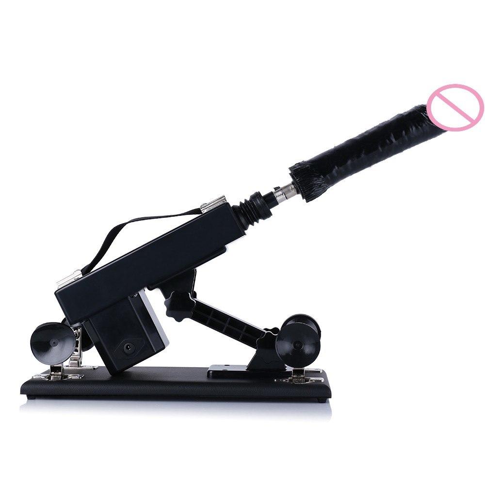 "Tranny Rebecca" Retractable Sex Machine - Sissy Panty Shop