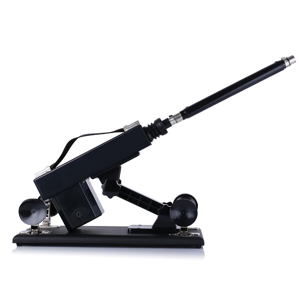 "Tranny Rebecca" Retractable Sex Machine - Sissy Panty Shop