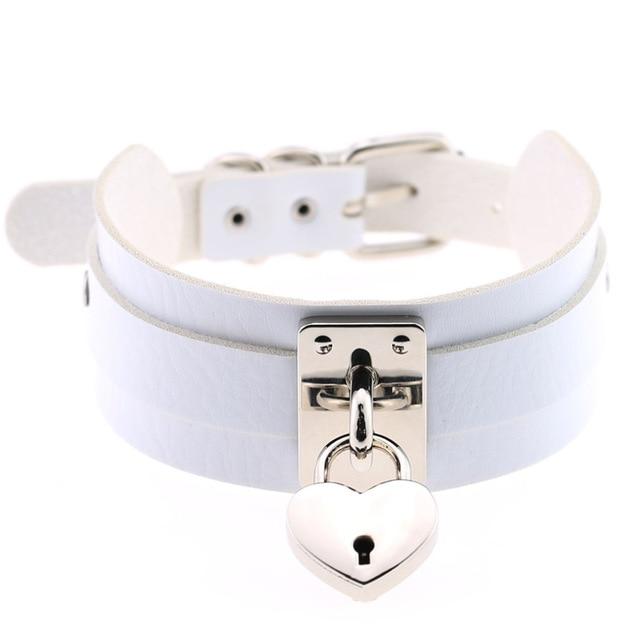 "Sissy Elena" Heart Choker - Sissy Panty Shop