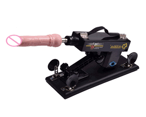 "Tranny Lindsey" Retractable Automatic Sex Machine - Sissy Panty Shop