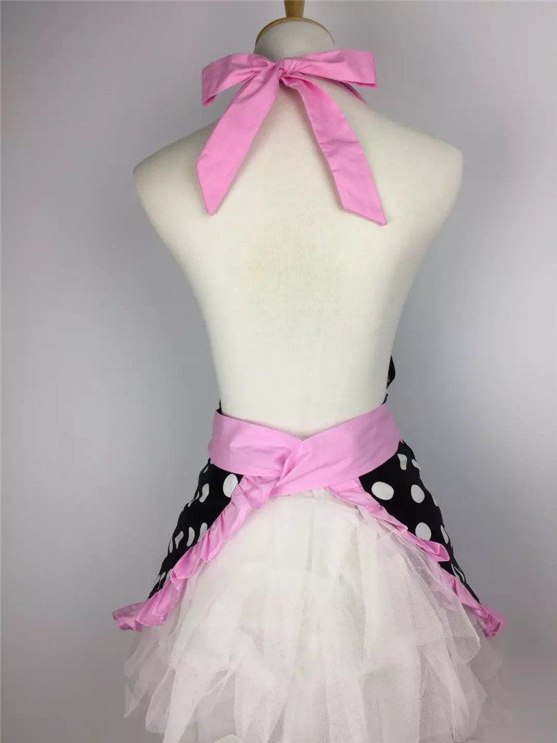 Polka Dot Sissy Apron - Sissy Panty Shop