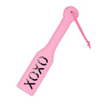 XOXO Pink Paddle - Sissy Panty Shop