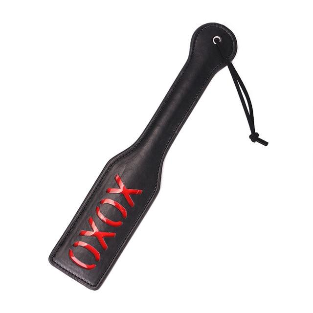 XOXO Pink Paddle - Sissy Panty Shop