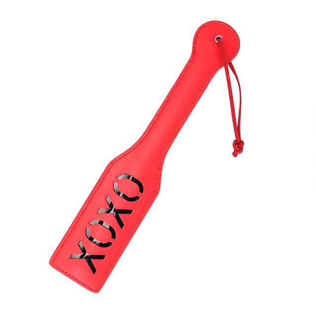 XOXO Pink Paddle - Sissy Panty Shop