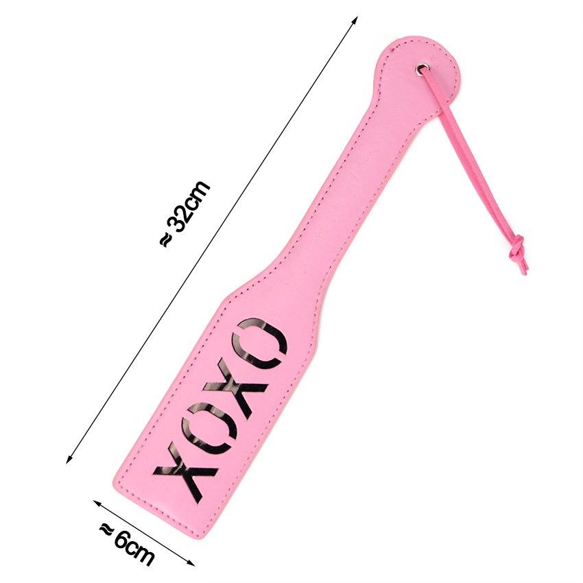 XOXO Pink Paddle - Sissy Panty Shop