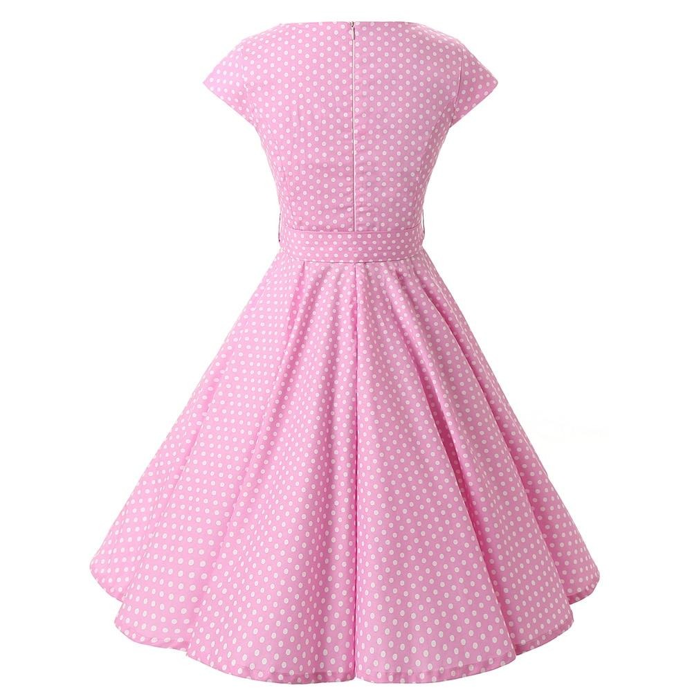 Pink Polka Dot Sissy Dress - Sissy Panty Shop