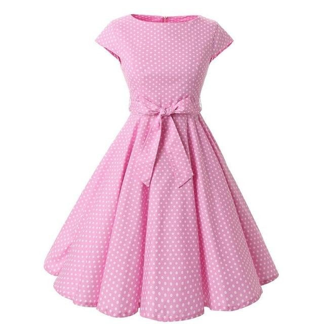 Pink Polka Dot Sissy Dress - Sissy Panty Shop
