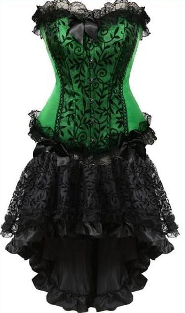 "Sissy Slave" Corset Dress - Sissy Panty Shop