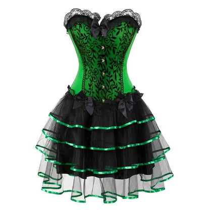 "Sissy Slave" Corset Dress - Sissy Panty Shop