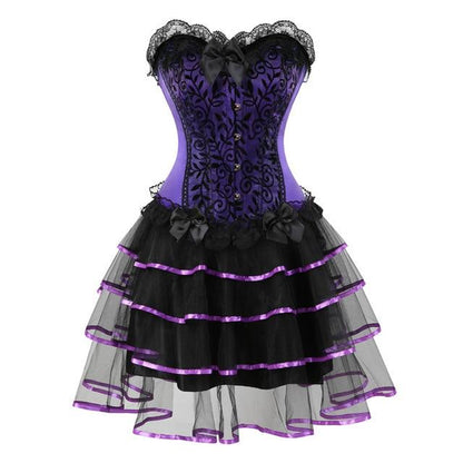 "Sissy Slave" Corset Dress - Sissy Panty Shop