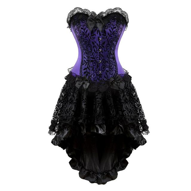 "Sissy Slave" Corset Dress - Sissy Panty Shop