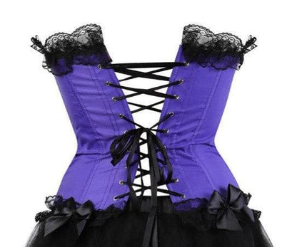 "Sissy Slave" Corset Dress - Sissy Panty Shop