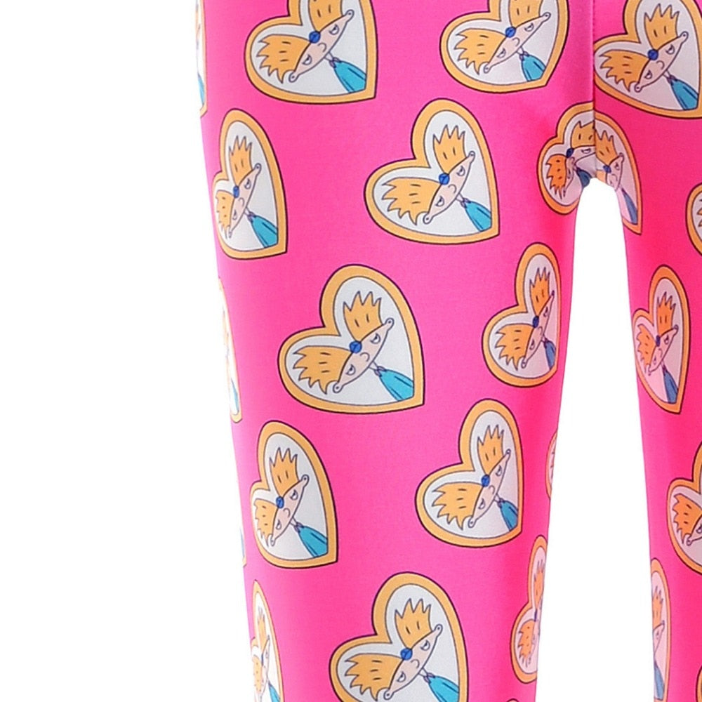 Cute Heart Little Brat Leggings - Sissy Panty Shop